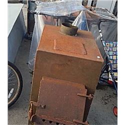 SHOP STYLE WOOD STOVE