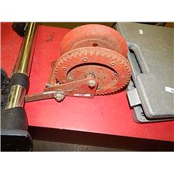 HEAVY DUTY BOAT WINCH