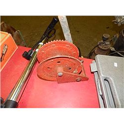 HEAVY DUTY BOAT WINCH