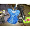 Image 3 : LARGE BAG OF SOFTBALL GEAR - CATCHER GEAR, LOTS OF BALLS AND A BAT
