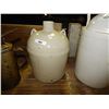 Image 1 : VINTAGE 2 HANDLED CLAY JUG - CREAM