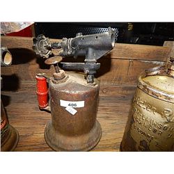 VINTAGE COPPER TORCH