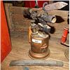 Image 1 : COLEMAN COPPER TORCH WITH IRON/LEAD