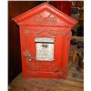 Image 1 : VINTAGE FIRE ALARM BOX - NO KEY - REALLY HEAVY