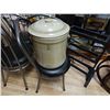 Image 1 : AUTHENTIC MEDALTA CROCK - WITH LID - ALL GOOD CONDITION - 5 GALLON