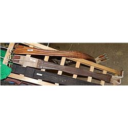 CHEST STRAP - LEATHER