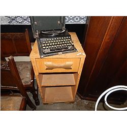 PRE-RETRO (1950'S) CABINET - 1 DRAWER & 1 SHELF - MAPLE