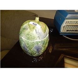 GIBSON DISIGNOR'S BOWL WITH LID