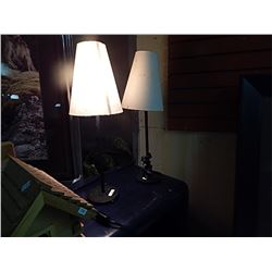 TABLE LAMPS - PAIR