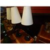 Image 2 : TABLE LAMPS - PAIR