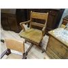 Image 1 : VINTAGE OAK OFFICE CHAIR