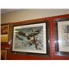 Image 1 : FRAMED PRINT - EAGLE - KEITH WARRICK
