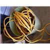 Image 1 : BUCKET OF EXTENSION CORDS