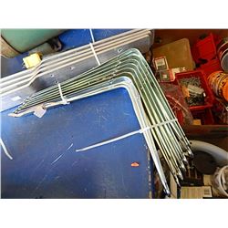 BUNDLE OF SHELVING BRACKETS