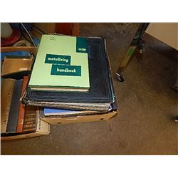 BOX OF ENGINEERING BOOKS