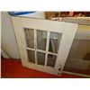 Image 1 : VINTAGE WINDOW - 6 PANEL