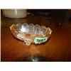 Image 2 : DEPRESSION GLASS - AMBER GLASS - CANDY DISH /FEET