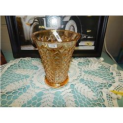 ABER GLASS VASE - CRACKED ICE PATTERN