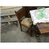 Image 3 : LATE DECO DINING CHAIR - 6 X BID