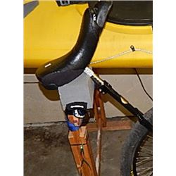 CANOE OR KAYAK ROOF RACKS/FOAMS - SET OF 2