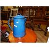 Image 1 : ENAMEL CAMPING COFFEE POT