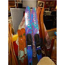 FIBERGLASS WATER SKIES (CYPRESS)