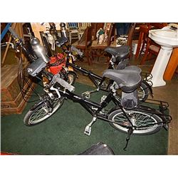 ****S.T.O.A**** BIKE - CUSTOM BUILT RAHLEIG FOLDING 5 SPEED BIKE - RETAIL APPROX. $600
