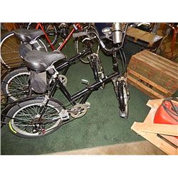 ****S.T.O.A**** BIKE - CUSTOM BUILT RAHLEIG FOLDING 5 SPEED BIKE - RETAIL APPROX. $600