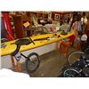 Image 1 : ****S.T.O.A.*** OCEAN KAYAK - SPRINTER - 16' - INCLUDES 1 DOUBLE END OAR - PLASTIC