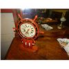 Image 1 : SHIP WHEEL CLOCK