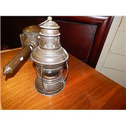 VINTAGE HURICANNE LANTERN
