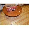 Image 1 : ROUND TEAK COFFEE TABLE
