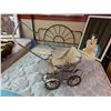 Image 1 : VINTAGE BABY STOLLER