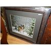 Image 1 : FRAMED PRINT - WINTER HUNT - JAMES T. JONES - GALLERY ~$675