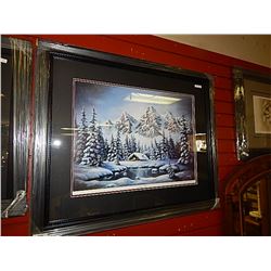 FRAME LIMITED EDTION PRINT - LOST LAKE - KEN SKODA - GALLERY ~$525