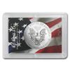 Image 2 : 2014 1 oz Silver American Eagle BU (Flag Design Harris Holder)