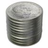 Image 1 : Panama Silver 20 Balboas Original 10 Coin Rolls BU (ASW 38.54)