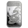 Image 1 : 1 oz Year of the Snake Silver Bar .999 Fine