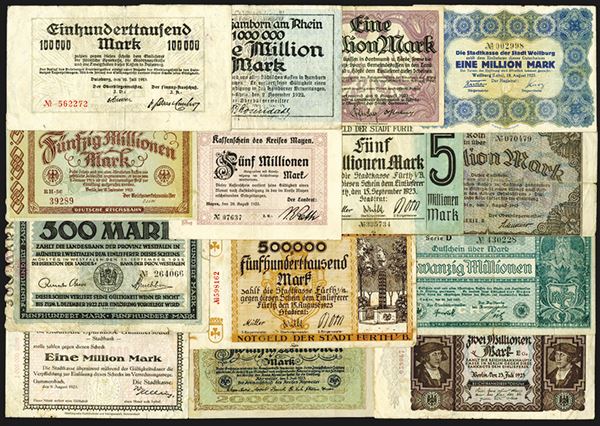 Germany1918 1923 essay picture