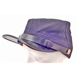 USMC CIVIL WAR ERA UNION MARINE CORPS ENLISTED MANS KEPI CAP