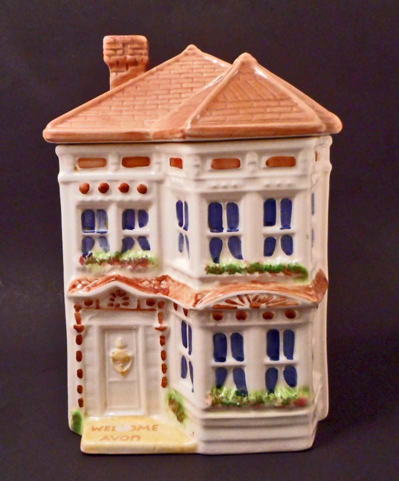 AVON HOUSE COOKIE JAR