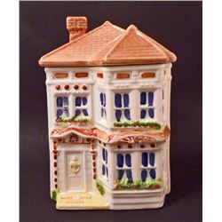 AVON HOUSE COOKIE JAR