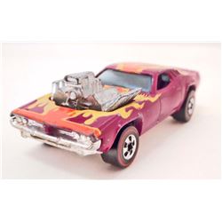 VINTAGE HOT WHEELS  RED LINE RODGER DODGER FLYING COLORS PLUM