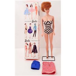 VINTAGE 1960'S TITIAN BUBBLE CUT BARBIE IN ORIGINAL BOX