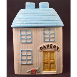 BAKERY COOKIE JAR
