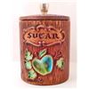 Image 1 : VINTAGE TREASURE CRAFT SUGAR CANISTER