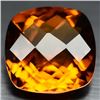 Image 1 : 21.81 CT GOLDEN ORANGE BRAZIL CITRINE