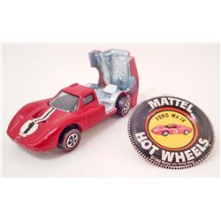 VINTAGE HOT WHEELS RED LINE FORD MK IV RED LOT OF 2