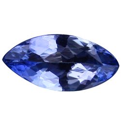0.43 CT UNHEATED TANZANITE