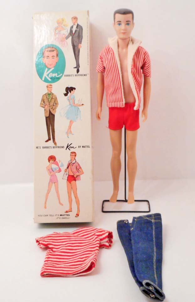 1960 ken doll